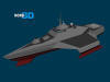 Stealth Frigate SEABAT WARRIOR